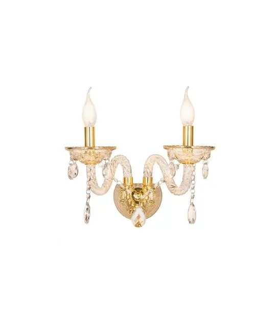 Бра Lumina Deco LDW 7025-2 GD Eliza