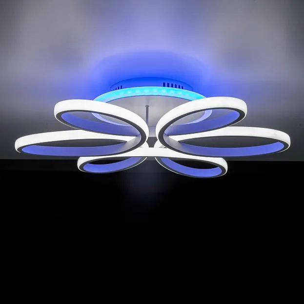 Потолочная люстра Citilux CL233A150E Сезар Смарт RGB Потолочная люстра Citilux CL233A150E Сезар Смарт RGB