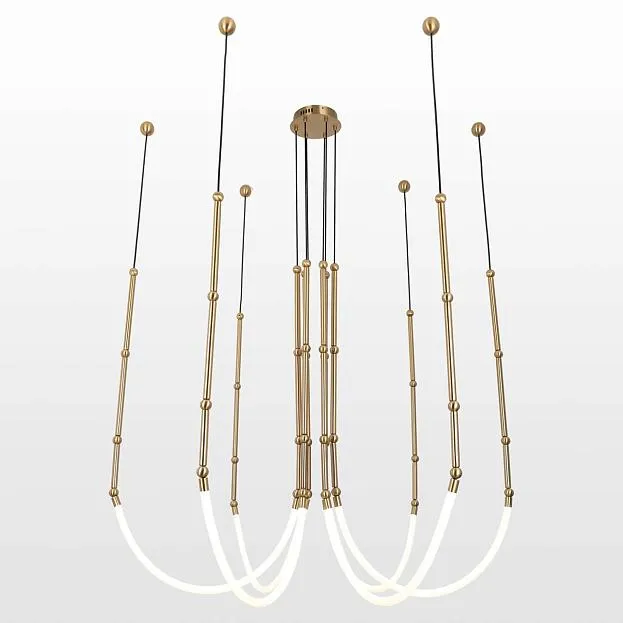 Подвесной светильник Lussole LSP-7071 Loft BEND Подвесной светильник Lussole LSP-7071 Loft BEND
