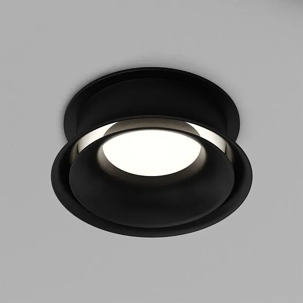 Встраиваемый светильник Denkirs DK2403-BK ODENSE