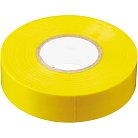 Изоляционная лента STEKKER 32836 INTP01319-10 0,13*19 10 м. желтая
