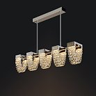 Потолочный светильник ALVARIN L L100 Chrome ImperiumLoft 231282-23 alvarin-l01