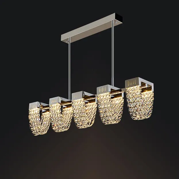 Потолочный светильник ALVARIN L L100 Chrome ImperiumLoft 231282-23 alvarin-l01