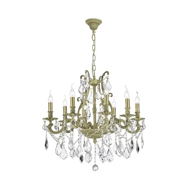 Подвесная люстра Dio D'Arte E 1.1.8.200 W Barolo Beige Подвесная люстра Dio D'Arte E 1.1.8.200 W Barolo Beige