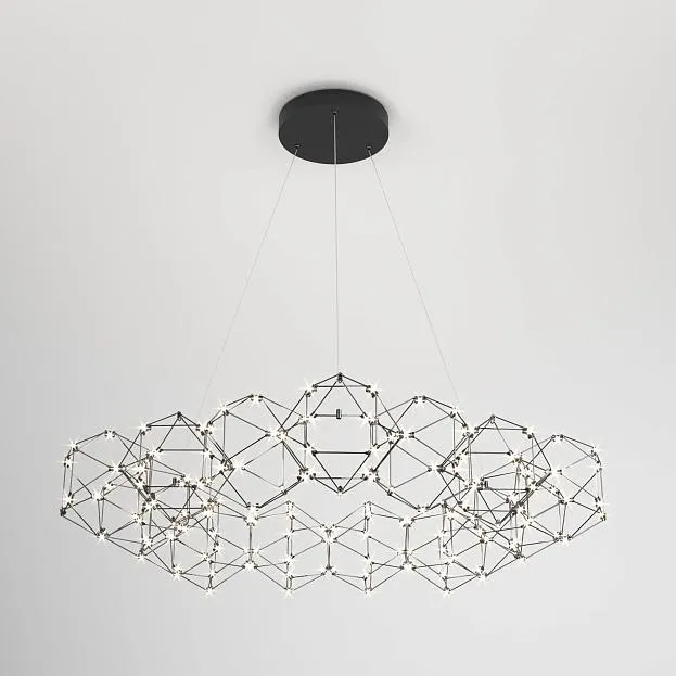 Подвесной светильник Eurosvet 90169/15 черный жемчуг Uma a061152