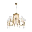 Подвесная люстра Favourite 2968-15P Lyra