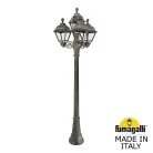 Садово-парковый фонарь FUMAGALLI ARTU BISSO/CEFA 3+1 U23.158.S31.BXE27 Античная бронза