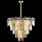 светильник подвесной, E14, 18x40W Wertmark WE115.18.303 CHRISTEL