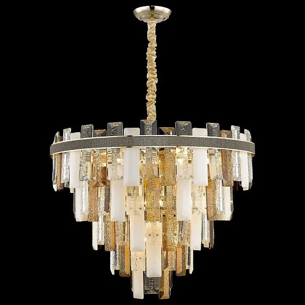 светильник подвесной, E14, 18x40W Wertmark WE115.18.303 CHRISTEL