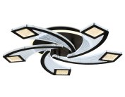 Потолочный светодиодный светильник с пультом Ambrella light FA4478 ACRYLICA