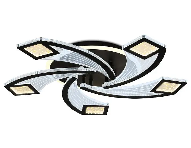 Потолочный светодиодный светильник с пультом Ambrella light FA4478 ACRYLICA Потолочный светодиодный светильник с пультом Ambrella light FA4478 ACRYLICA