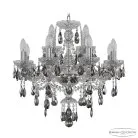 Люстра хрустальная Bohemia 1415/8+4/200 Ni K731