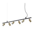 Подвес Ideal Lux Dynamite SP6 Ottone Satinato 244648