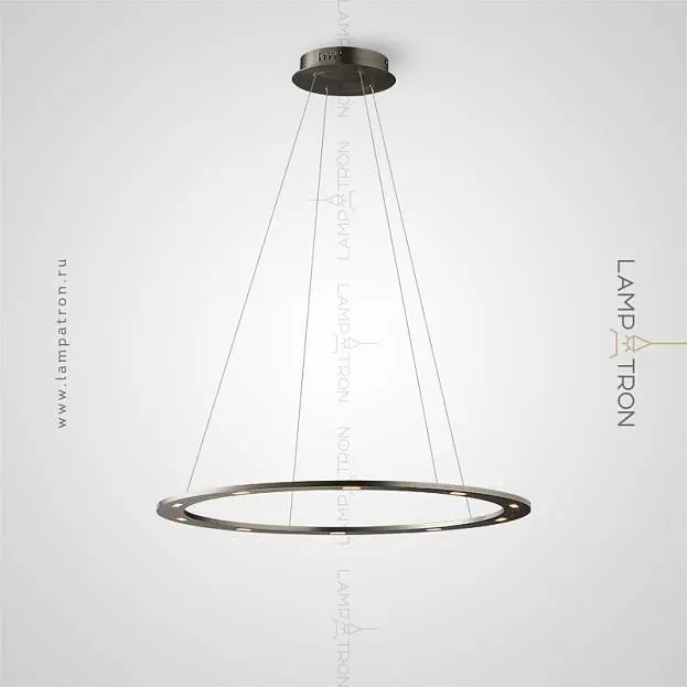 Кольцевые люстры и светильники STENFRID Lampatron 6012 Кольцевые люстры и светильники STENFRID Lampatron 6012