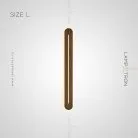 Бра DART Размер L. Темное Дерево Lampatron 5752-15153