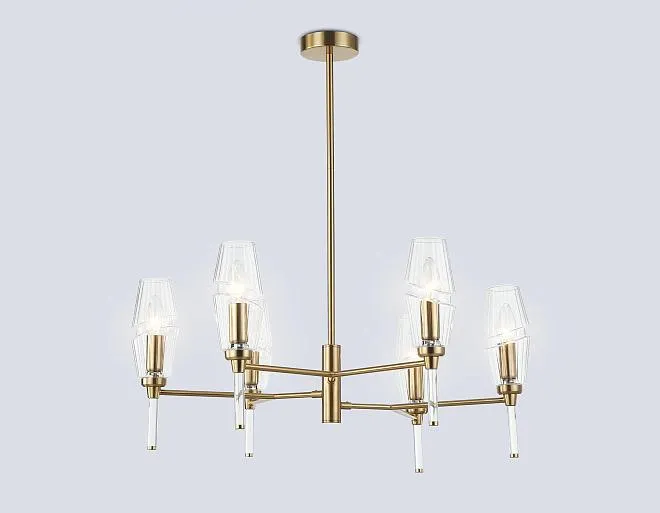 Люстра на штанге Ambrella light LH55201 HIGH LIGHT Люстра на штанге Ambrella light LH55201 HIGH LIGHT