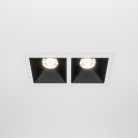 Встраиваемый светильник Maytoni Technical DL043-02-10W4K-SQ-WB Alfa LED