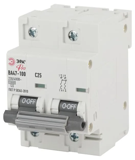 Автоматический выключатель ЭРА NO-902-273