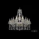 Люстра хрустальная Bohemia 1413/12+6+3/300 G