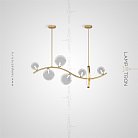 Реечный, рядный светильник MELODY WAVE Lampatron 6687-18265