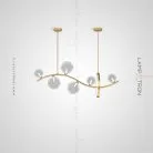 Реечный, рядный светильник MELODY WAVE Lampatron 6687-18265