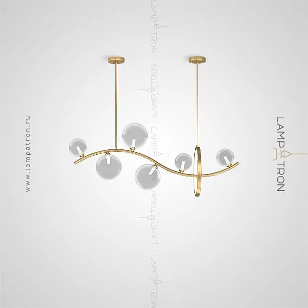 Реечный, рядный светильник MELODY WAVE Lampatron 6687-18265 Реечный, рядный светильник MELODY WAVE Lampatron 6687-18265