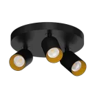 Накладной поворотный светодиодный светильник Ledron SAGITONY R3 S60 Black-Gold