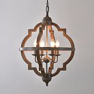Подвесная Люстра Lantern Foyer Round By Imperiumloft 123417-22