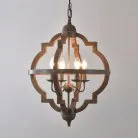 Подвесная Люстра Lantern Foyer Round By Imperiumloft 123417-22