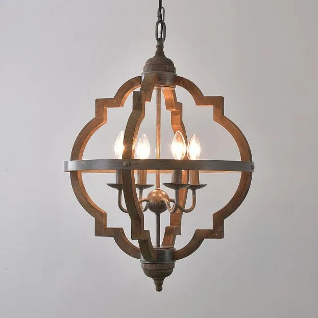 Подвесная Люстра Lantern Foyer Round By Imperiumloft 123417-22