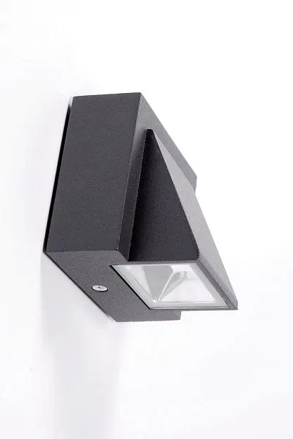 Настенный светильник уличный Oasis Light W78029A Gr  tube LED