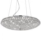 Подвесной светильник Ideal Lux 088013 KING SP12 CROMO