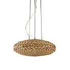 Подвесная люстра Illuminati MD1203210-9A gold/cognac 1203210