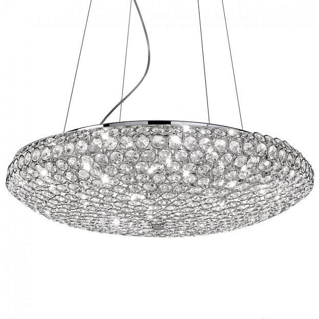 Подвесной светильник Ideal Lux 088013 KING SP12 CROMO