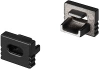 Заглушка профиля Arlight 030527