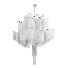 Подвесная люстра Loft IT 10208/800 Smoke Stream