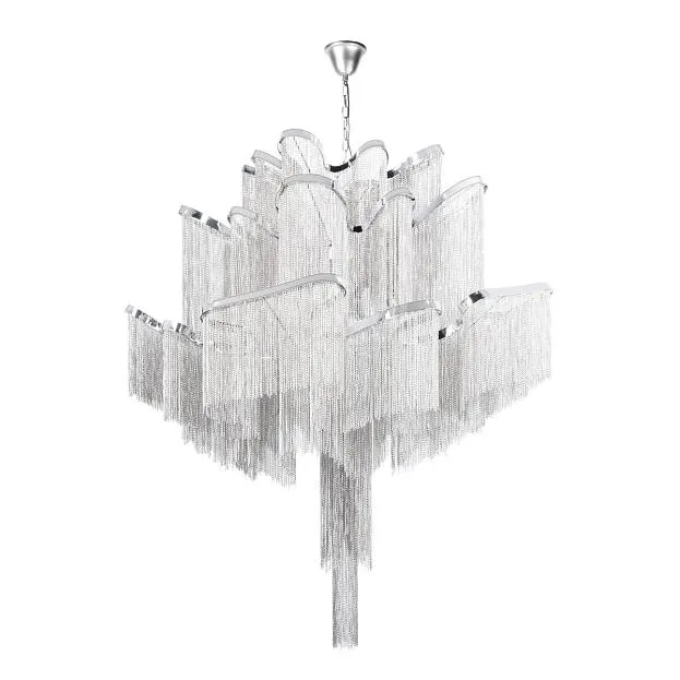 Подвесная люстра Loft IT 10208/800 Smoke Stream