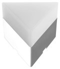 Светильник светодиодный IP20 3W 4000К, пластик, белый 70*70*55мм Feron 51466 AL4023