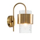 Настенный светильник 12019/A/1W Brass Indigo V000359