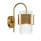 Настенный светильник 12019/A/1W Brass Indigo V000359