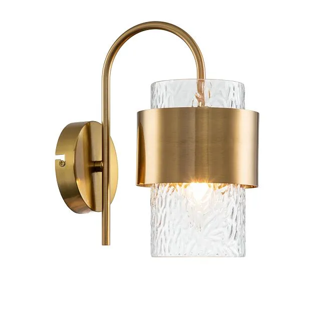 Настенный светильник 12019/A/1W Brass Indigo V000359