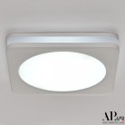Светильник встраиваемый светодиодный APL LED 3322.LD109S/12W/6K Ingrid