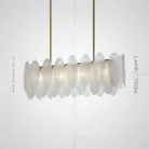 Реечный, рядный светильник VERNON LONG 8 ламп. Lampatron 4550-22424