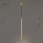 Подвесной светильник MAGRIT Размер L. Цвет Латунь Lampatron 6096-16348