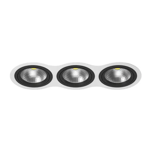 Встраиваемый светильник Lightstar i936070707 INTERO 111 Triple ROUND Встраиваемый светильник Lightstar i936070707 INTERO 111 Triple ROUND