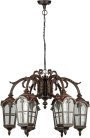 Уличный светильник подвесной Oasis Light 86170/6 16 R PORTO