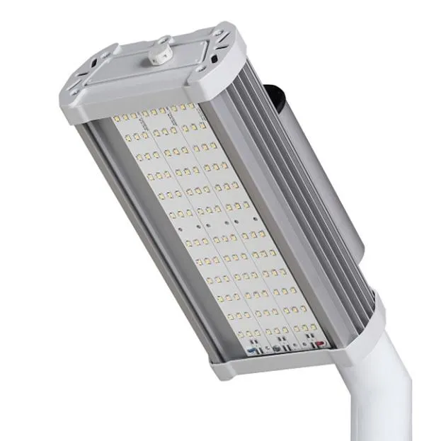 Уличный консольный светильник Uniel ULV-R24J 120W/5000К IP65 SILVER Уличный консольный светильник Uniel ULV-R24J 120W/5000К IP65 SILVER