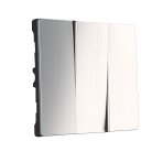 Набор клавиш для выключателя трехклавишного Werkel W1139002 (глянцевый никель) a051078
