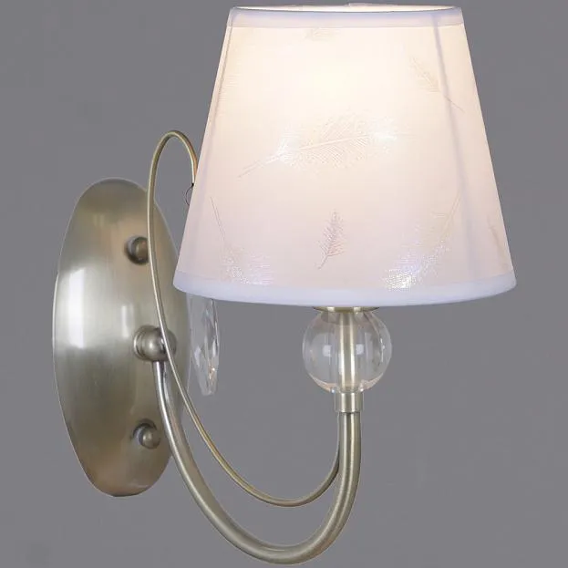 Бра ILLUMICO IL0193-1WSQ-24 AB CASTOR Бра ILLUMICO IL0193-1WSQ-24 AB CASTOR