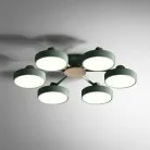 Потолочная Люстра Move 6 Green ImperiumLoft 178254-26